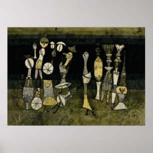 Póster Klee - Comedia