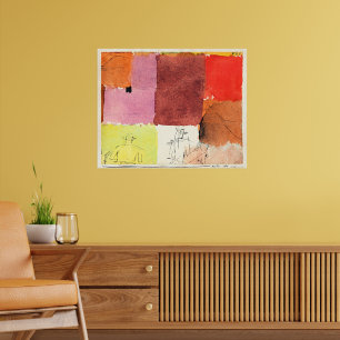 Póster Klee - Composición con Figuras,