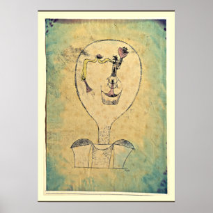 Póster Klee - El comienzo de una sonrisa