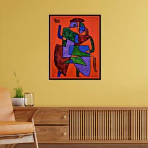 Póster Klee - El hombre futuro