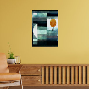 Póster Klee - El mensajero de otoño