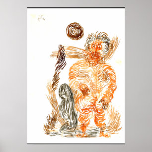 Póster Klee - El poder del gigante