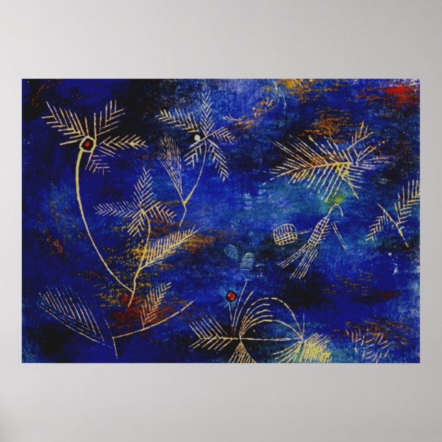 Póster Klee - Fairy Tales (Frente)