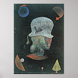 Póster Klee - Fantasía Astrológica