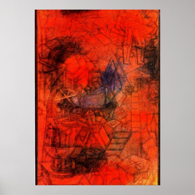 Póster Klee - Groins (Frente)