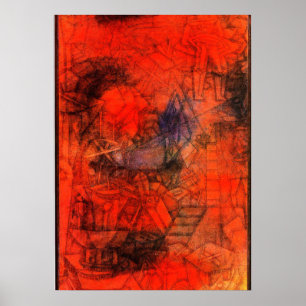 Póster Klee - Groins