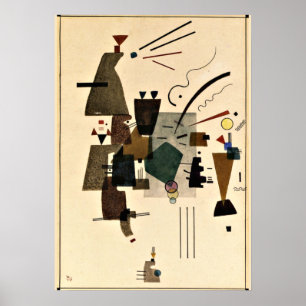Póster Klee - Guay calentado