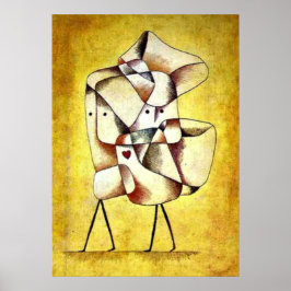 Póster Klee: Hermanos