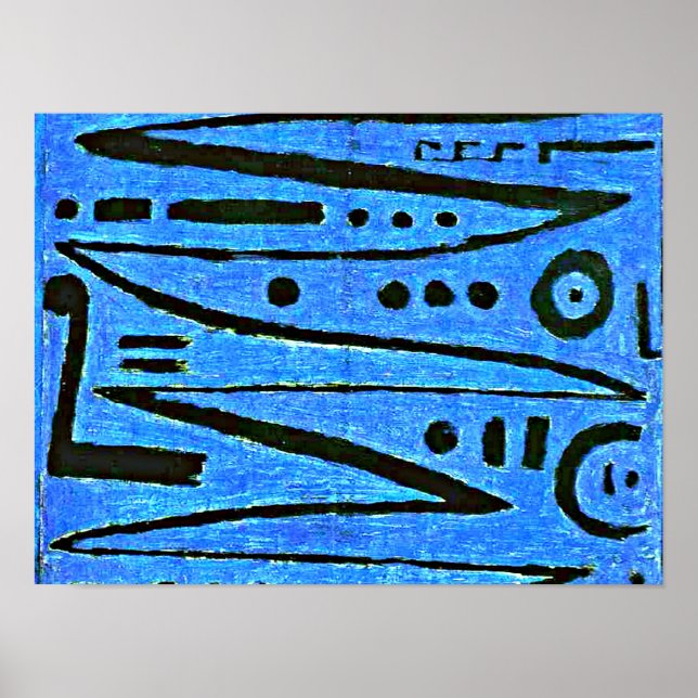 Póster Klee - Heroic Fiddling- (Frente)