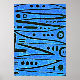 Póster Klee - Heroic Fiddling-1938