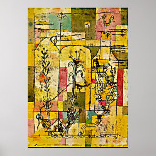 Póster Klee - Historia de Hoffmann