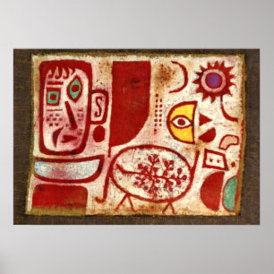 Póster Klee - Intoxicación