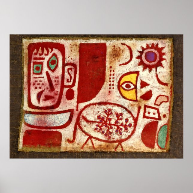 Póster Klee - Intoxicación (Frente)