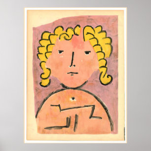 Póster Klee - Jefe de un niño