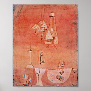 Póster Klee - Laboratorio Botánico