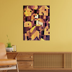 Póster Klee - Lugar otoño, 1921
