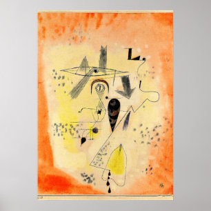Póster Klee - Memoria angler de L