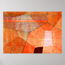 Póster Klee - Modelo 106, polifonía en color