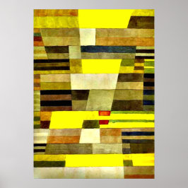 Póster Klee: Monumento
