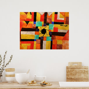 Póster Klee - Musee Aix