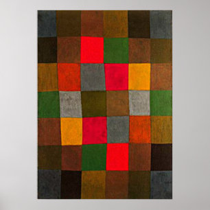 Póster Klee - Nueva armonía