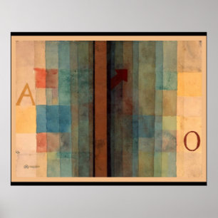 Póster Klee - Ouverture