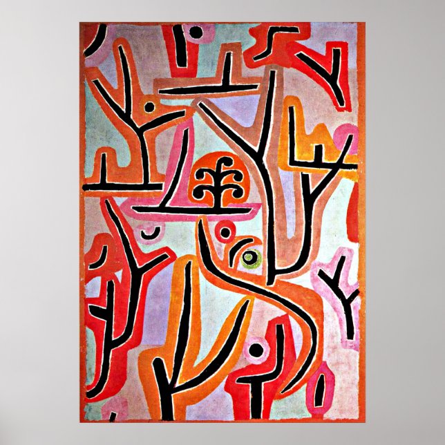 Póster Klee - Park Bei Lu (Frente)