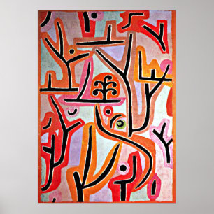 Póster Klee - Park Bei Lu