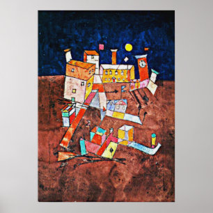 Póster Klee - Parte de G