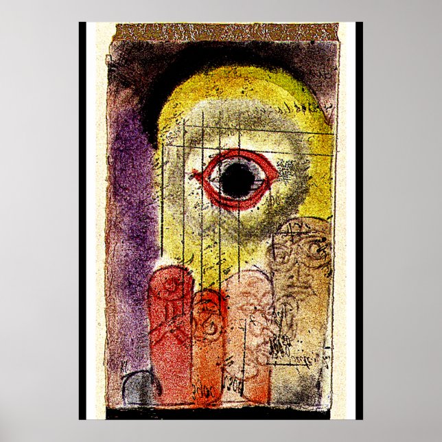 Póster Klee - Pobre Sinner (Frente)