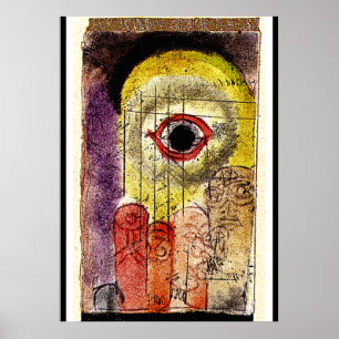 Póster Klee - Pobre Sinner