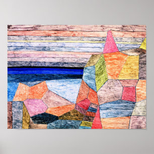 Póster Klee - Promontorio Ph.