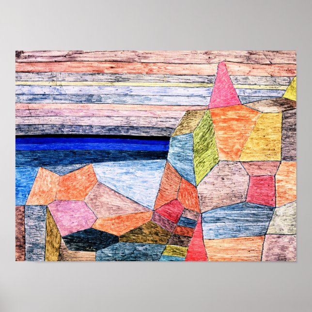 Póster Klee - Promontorio Ph. (Frente)