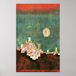 Póster Klee - Sitio elegido