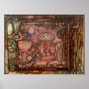 Póster Klee - Teatro Botánico