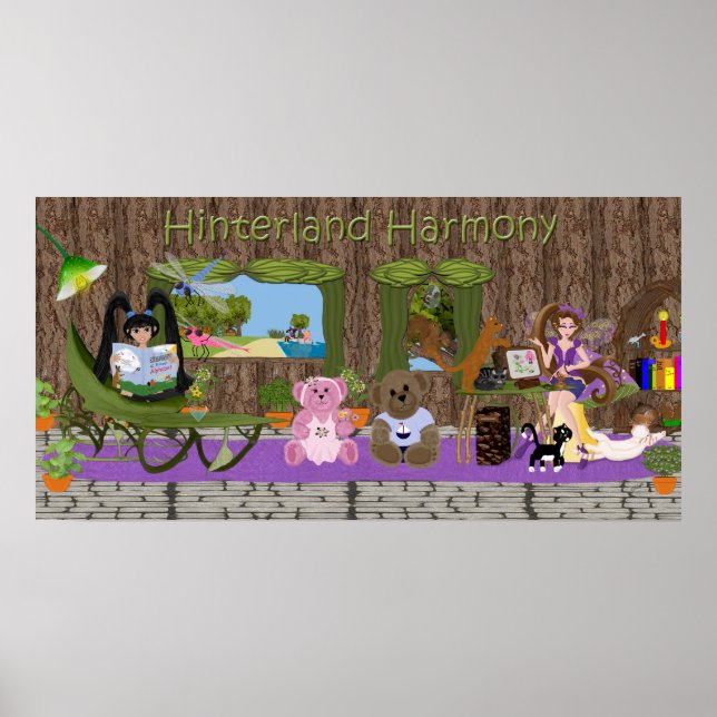 Póster KLeighE y Dharma Poster (Frente)