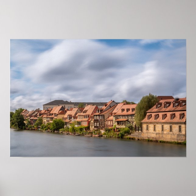 Póster Klein-Venedig Bamberg (Frente)