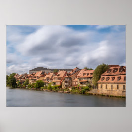 Póster Klein-Venedig Bamberg