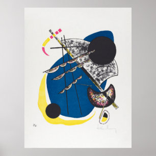 Póster Kleine Welten II de Kandinsky