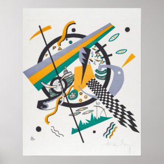 Póster Kleine Welten IV (Small Worlds IV) (1922)