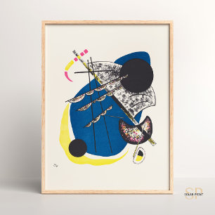 Póster Kleine Welten Pequeños Mundos Wassily Kandinsky Ar
