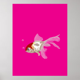 Póster Kleiner Goldfisch - 