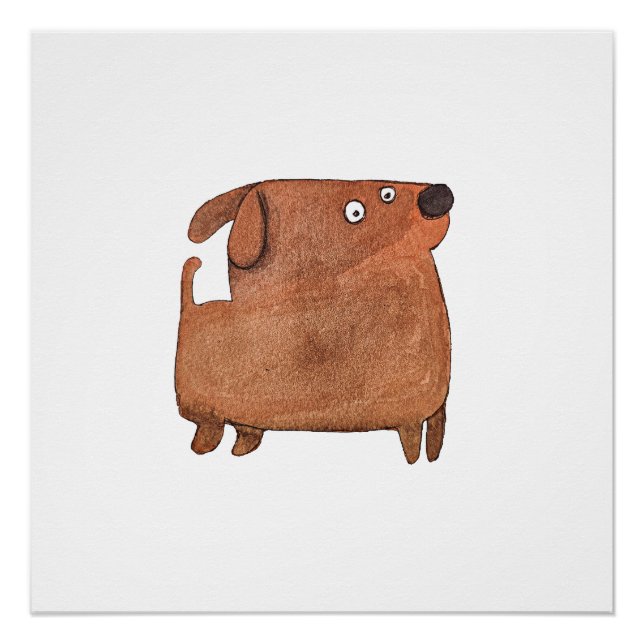 Póster Kleiner Hund (Anverso)