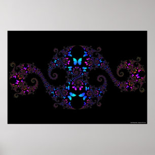Póster Kleinian Quasifuchsian Limit Set