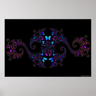 Póster Kleinian Quasifuchsian Limit Set