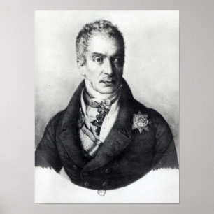Póster Klemens Wenzel Nepomuk Lothar