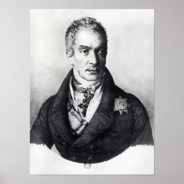 Póster Klemens Wenzel Nepomuk Lothar (Frente)