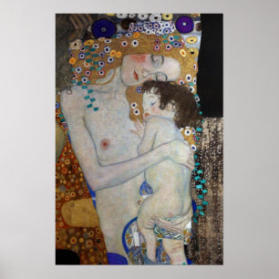 Póster Klimt - 1905