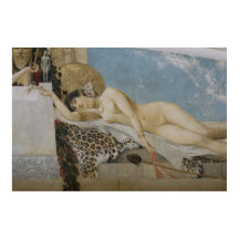Klimt: Altar de Dionisos (detalle), 1886-1887