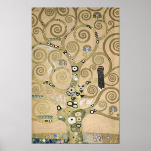 Póster Klimt "Árbol de vida" (Lebensbaum) — Frisa estocad